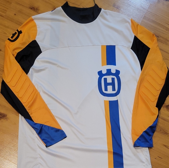 Husqvarna Other - Husqvarna Flash Edition Retro Jersey XL (NWT) hard to find